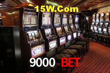 Variedade de jogos na 9000 Bet