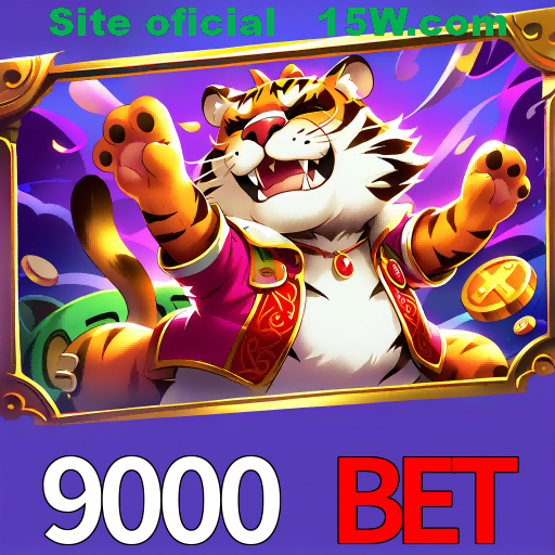 Imagem promocional da 9000 Bet mostrando a plataforma e suas vantagens
